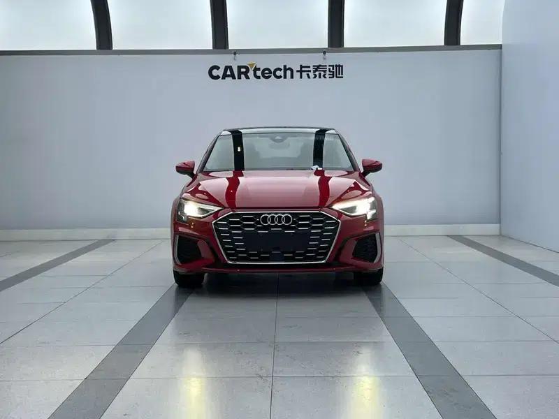 2022 Audi A3 A3L Limousine 35 TFSI Fashion Sport — миниатюра 2