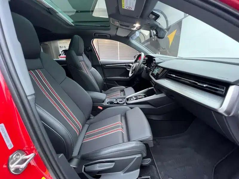 2022 Audi A3 A3L Limousine 35 TFSI Fashion Sport — миниатюра 18
