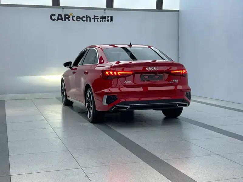 2022 Audi A3 A3L Limousine 35 TFSI Fashion Sport — миниатюра 3