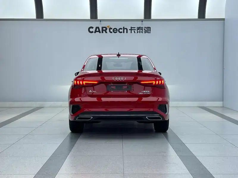 2022 Audi A3 A3L Limousine 35 TFSI Fashion Sport — миниатюра 4