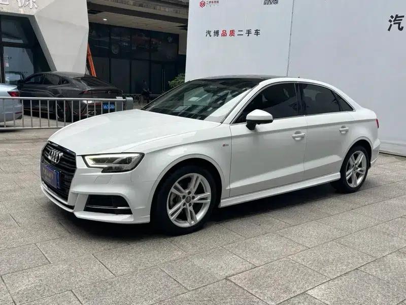 Audi A3 2019 Limousine 35 TFSI Sport (China VI Emission Standard) — миниатюра 1