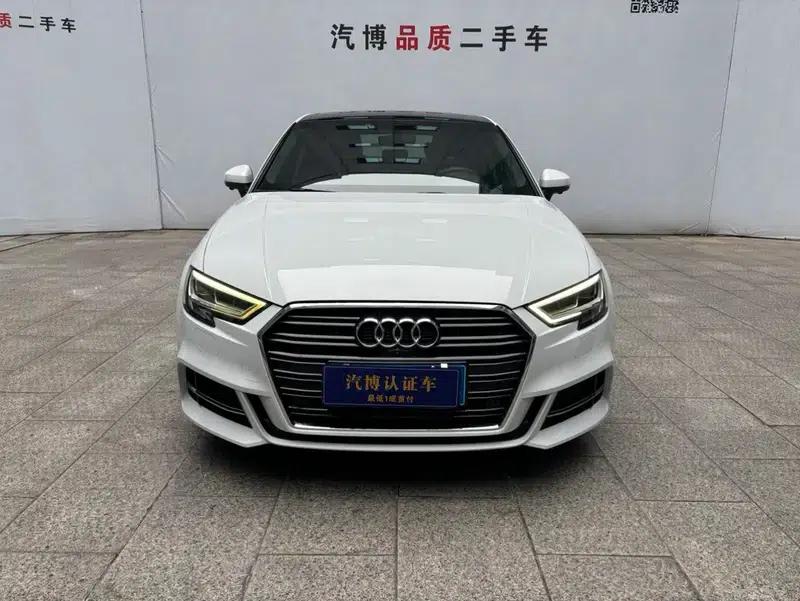 Audi A3 2019 Limousine 35 TFSI Sport (China VI Emission Standard) — миниатюра 2