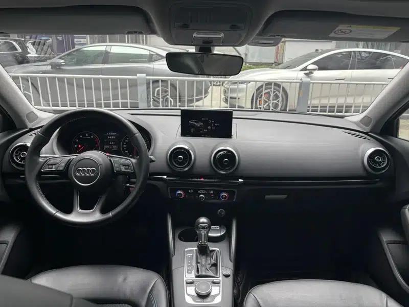 Audi A3 2019 Limousine 35 TFSI Sport (China VI Emission Standard) — миниатюра 11