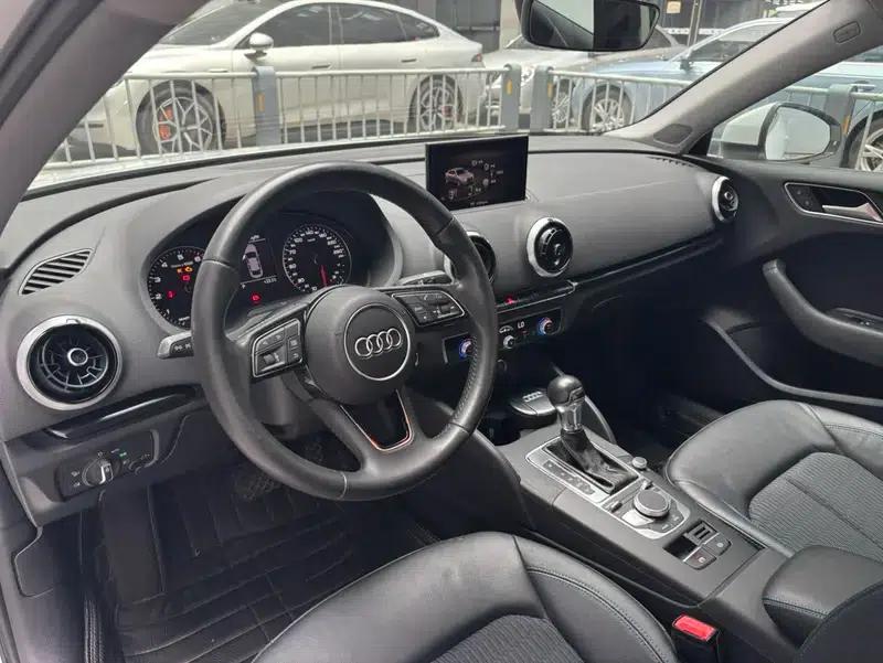Audi A3 2019 Limousine 35 TFSI Sport (China VI Emission Standard) — миниатюра 13