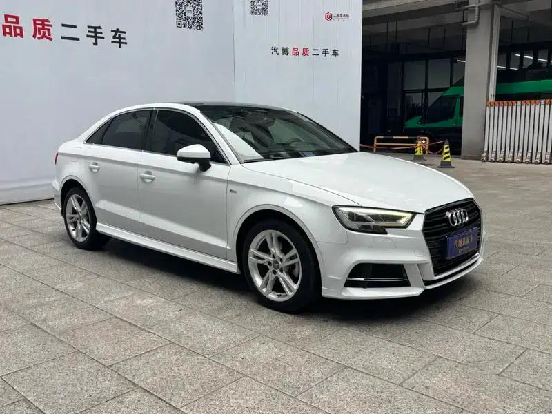 Audi A3 2019 Limousine 35 TFSI Sport (China VI Emission Standard) — миниатюра 3