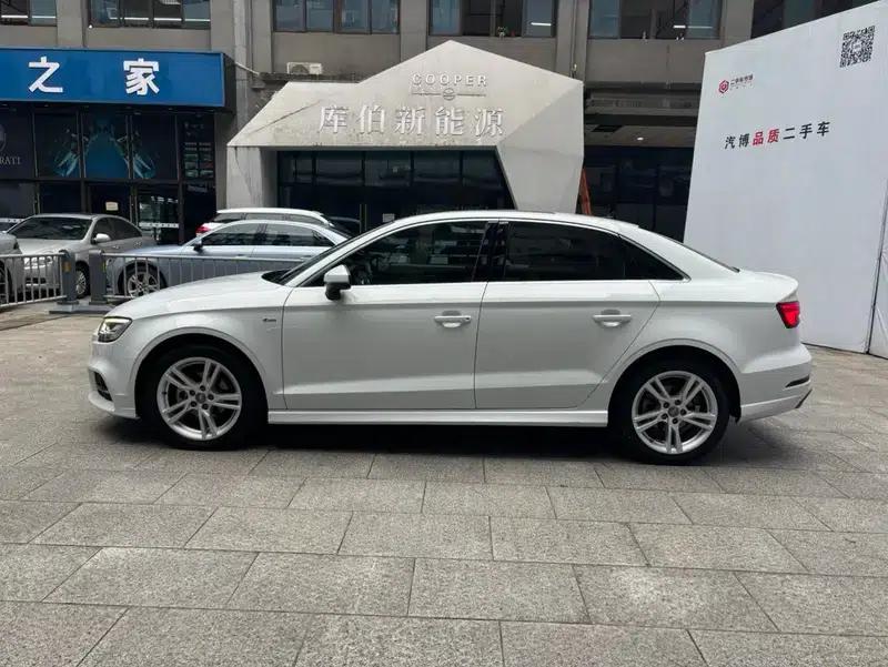 Audi A3 2019 Limousine 35 TFSI Sport (China VI Emission Standard) — миниатюра 4