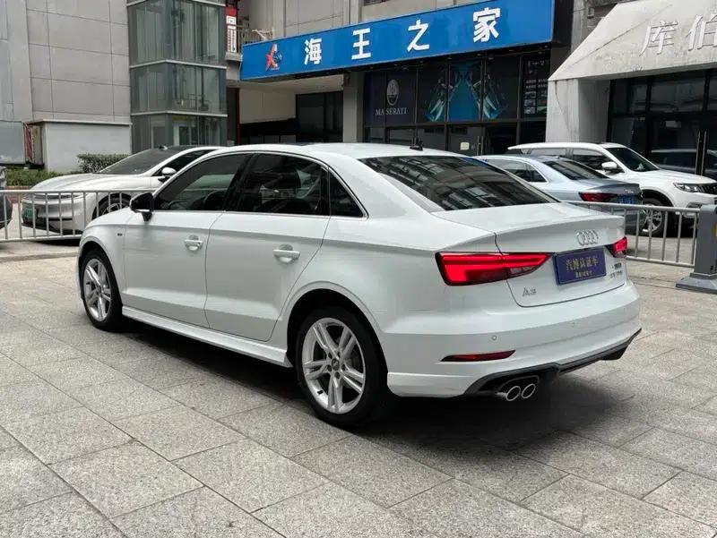 Audi A3 2019 Limousine 35 TFSI Sport (China VI Emission Standard) — миниатюра 5