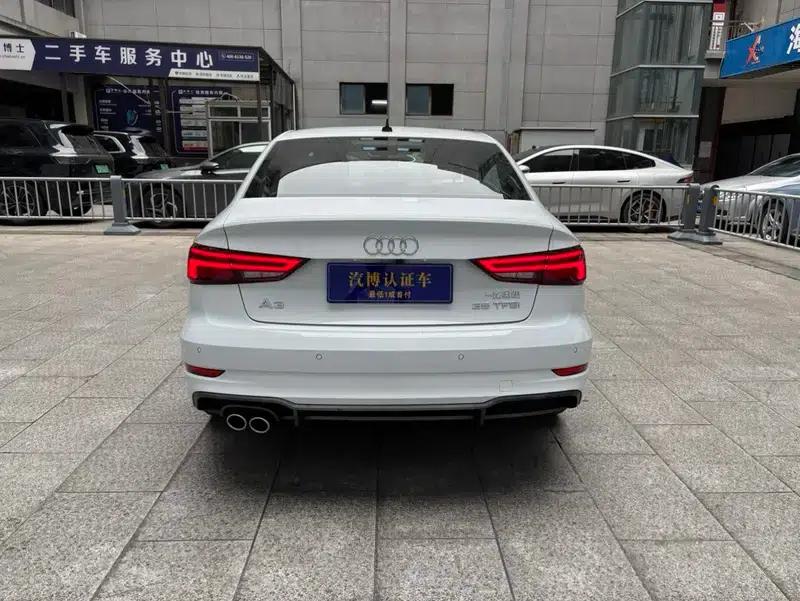 Audi A3 2019 Limousine 35 TFSI Sport (China VI Emission Standard) — миниатюра 6