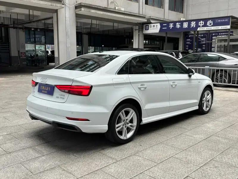 Audi A3 2019 Limousine 35 TFSI Sport (China VI Emission Standard) — миниатюра 7