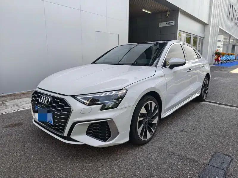 2024 Audi A3 A3L Limousine 35 TFSI Fashion Sport — миниатюра 1