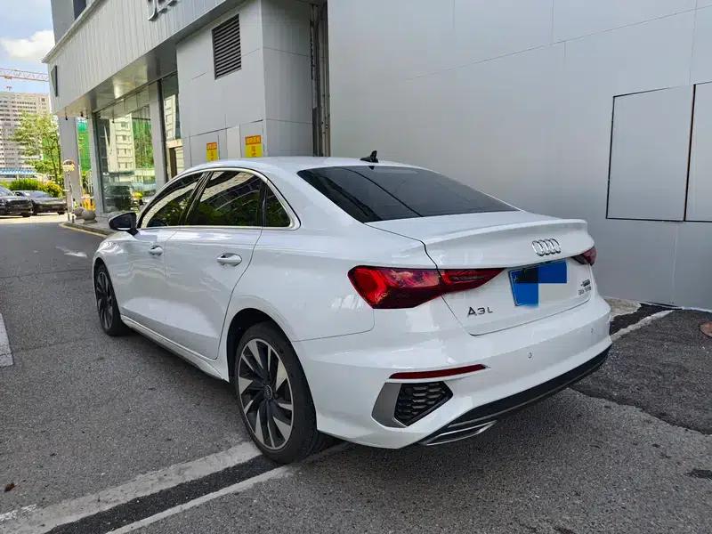 2024 Audi A3 A3L Limousine 35 TFSI Fashion Sport — миниатюра 4