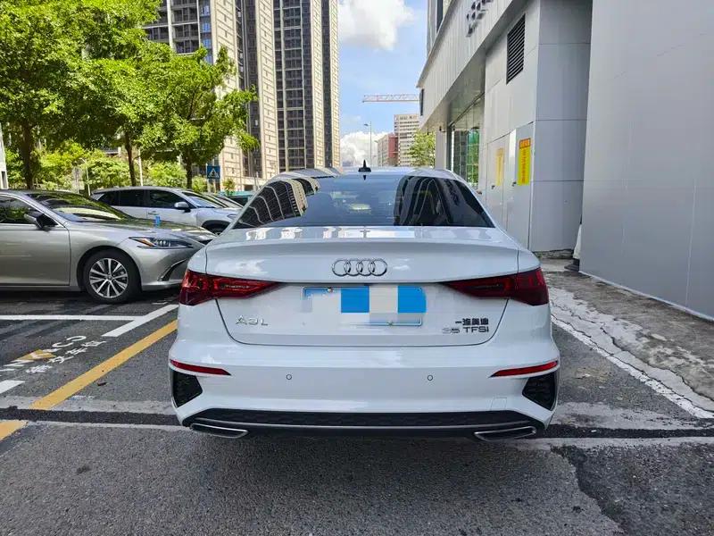 2024 Audi A3 A3L Limousine 35 TFSI Fashion Sport — миниатюра 5