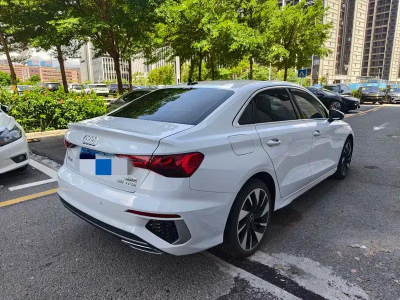 2024 Audi A3 A3L Limousine 35 TFSI Fashion Sport — миниатюра 6