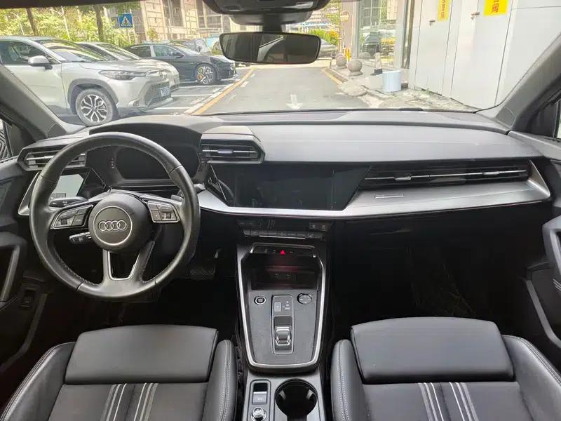 2024 Audi A3 A3L Limousine 35 TFSI Fashion Sport — миниатюра 7