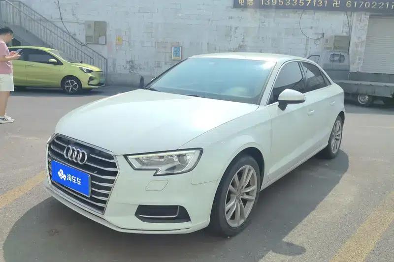 Audi A3 2019 Limousine 35 TFSI Progressive (China V Emission Standard) — миниатюра 1