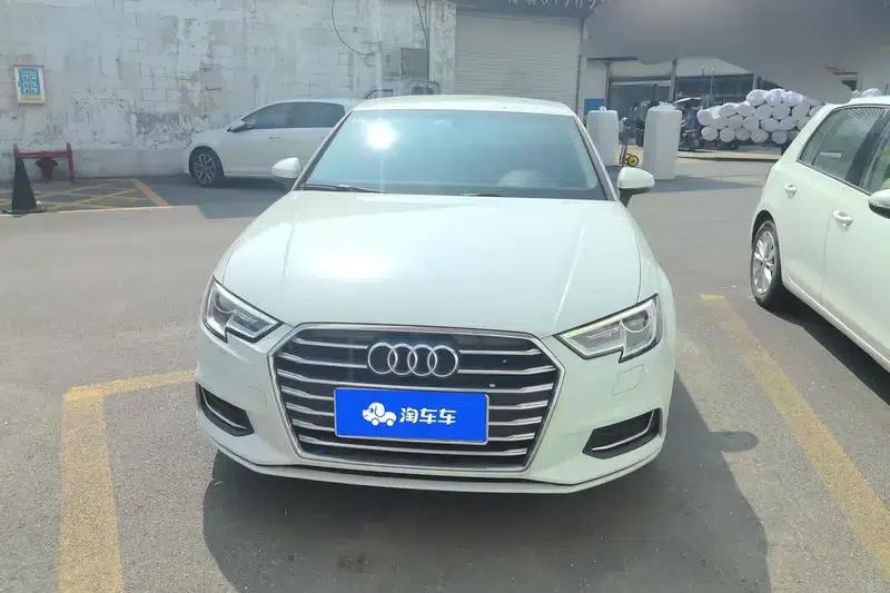 Audi A3 2019 Limousine 35 TFSI Progressive (China V Emission Standard) — миниатюра 2