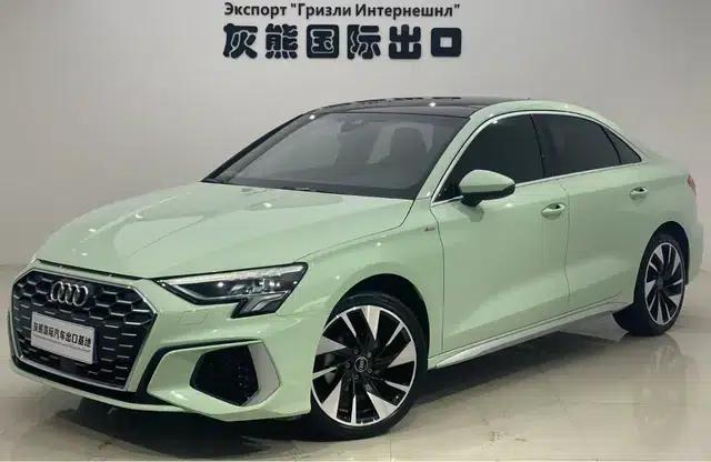 Audi A3 2023 Facelift A3L Limousine 35 TFSI Sporty Edition — миниатюра 1