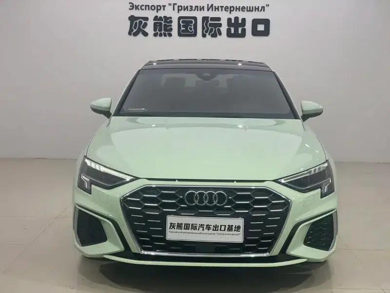Audi A3 2023 Facelift A3L Limousine 35 TFSI Sporty Edition — миниатюра 2