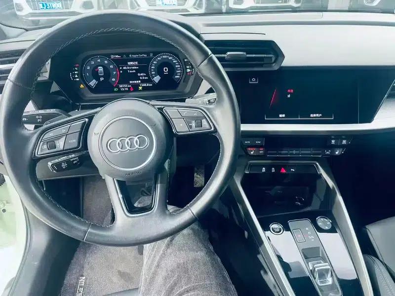 Audi A3 2023 Facelift A3L Limousine 35 TFSI Sporty Edition — миниатюра 12