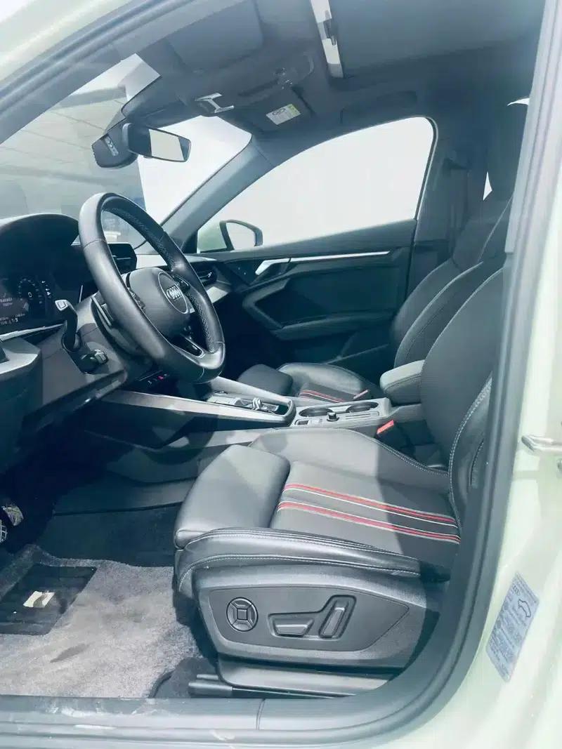 Audi A3 2023 Facelift A3L Limousine 35 TFSI Sporty Edition — миниатюра 14