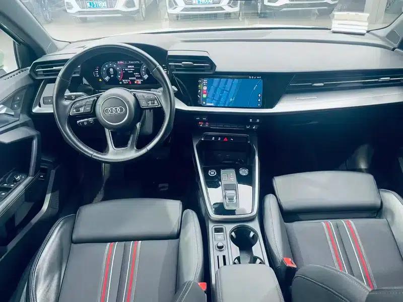 Audi A3 2023 Facelift A3L Limousine 35 TFSI Sporty Edition — миниатюра 9