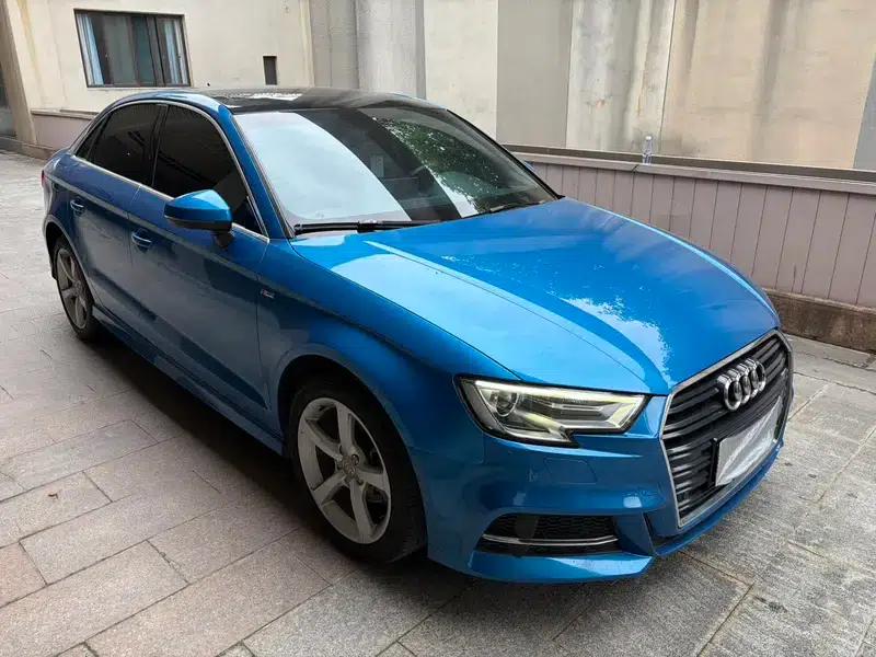 Audi A3 2018 30th Anniversary Edition Limousine 35 TFSI Fashion Model — миниатюра 3