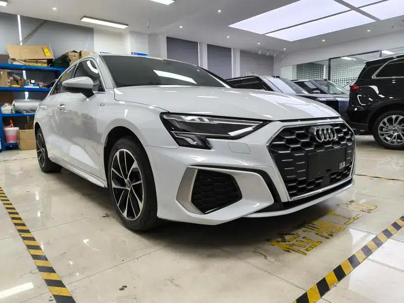 2022 Audi A3 A3L Limousine 35 TFSI Progressive Sport — миниатюра 3