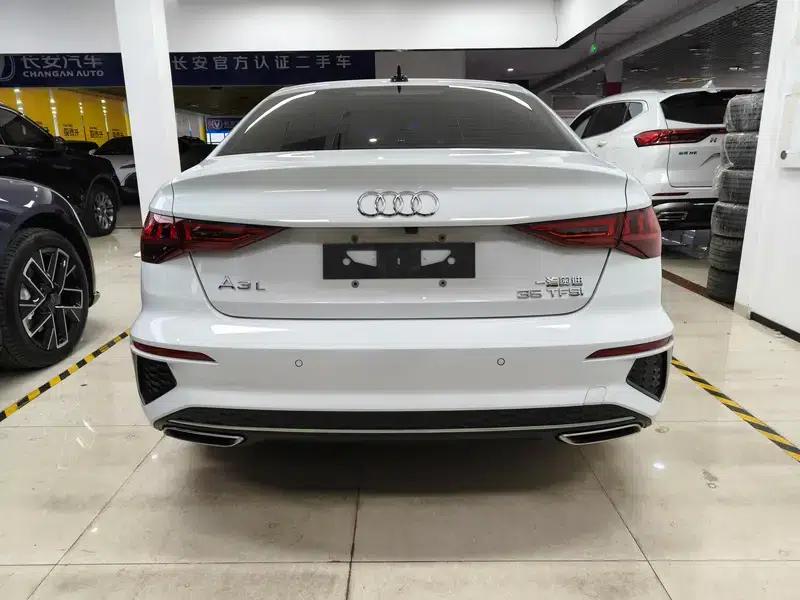 2022 Audi A3 A3L Limousine 35 TFSI Progressive Sport — миниатюра 5