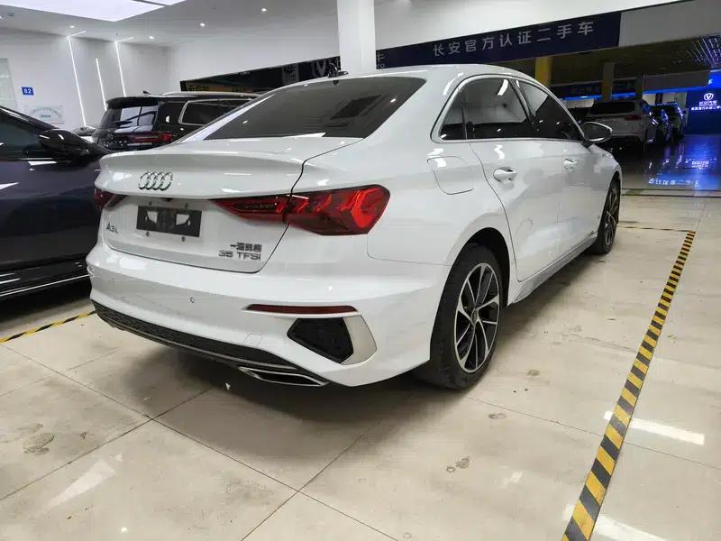 2022 Audi A3 A3L Limousine 35 TFSI Progressive Sport — миниатюра 6