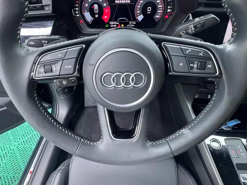 Audi A3 2021 A3L Limousine 35 TFSI Fashion Sport — миниатюра 20