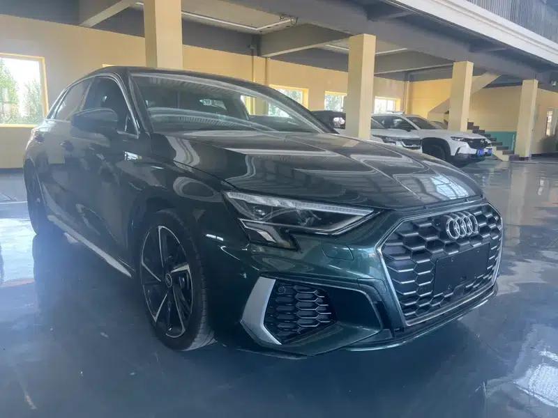 Audi A3 2023 Sportback 35 TFSI Fashion Sport — миниатюра 3