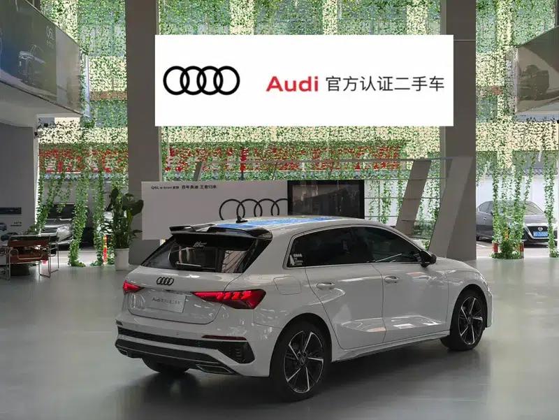 Audi A3 2024 Sportback 35 TFSI RS Package (Sports Edition) — миниатюра 5