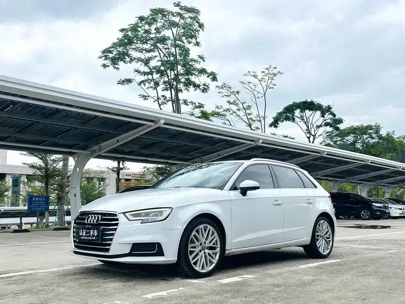 Audi A3 2019 Sportback 35 TFSI Fashion Edition (China VI Emission Standard) — миниатюра 1