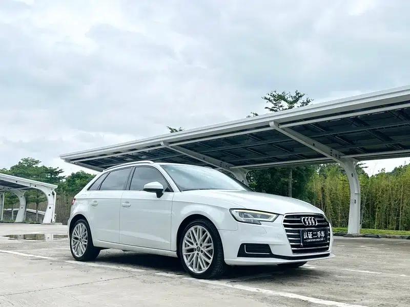 Audi A3 2019 Sportback 35 TFSI Fashion Edition (China VI Emission Standard) — миниатюра 3
