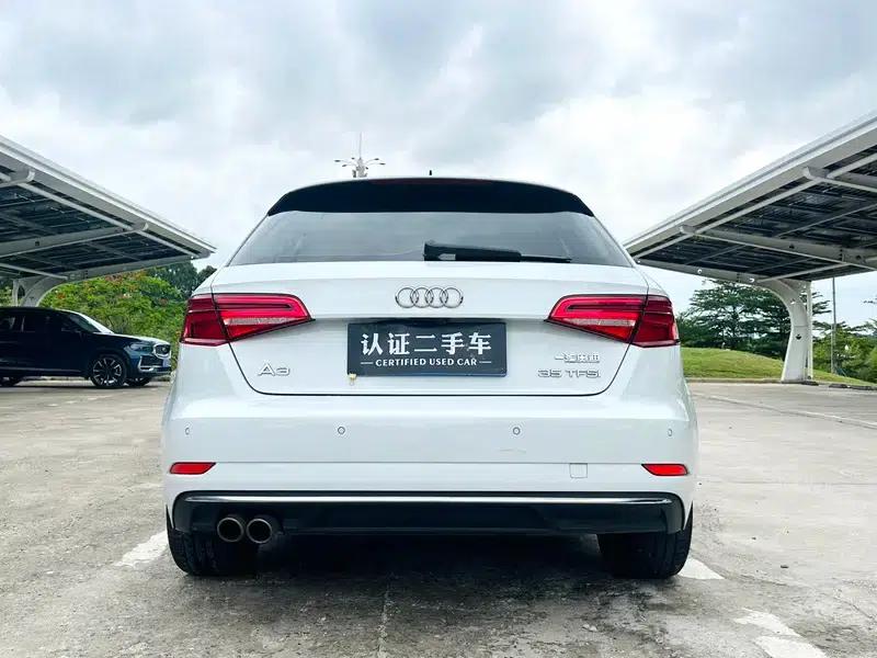 Audi A3 2019 Sportback 35 TFSI Fashion Edition (China VI Emission Standard) — миниатюра 6