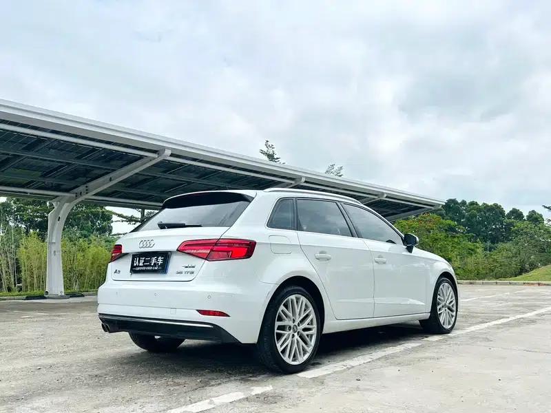 Audi A3 2019 Sportback 35 TFSI Fashion Edition (China VI Emission Standard) — миниатюра 7
