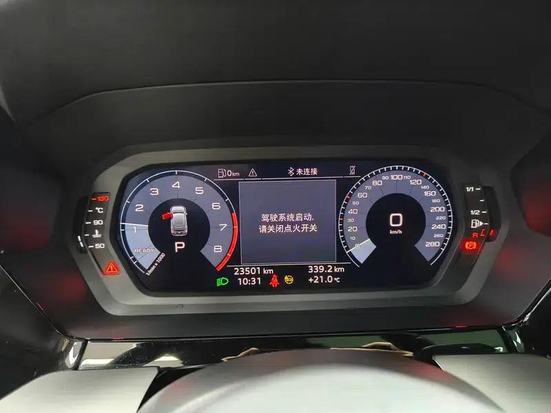 Audi A3 2022 Sportback 35 TFSI Fashion Sport — миниатюра 11