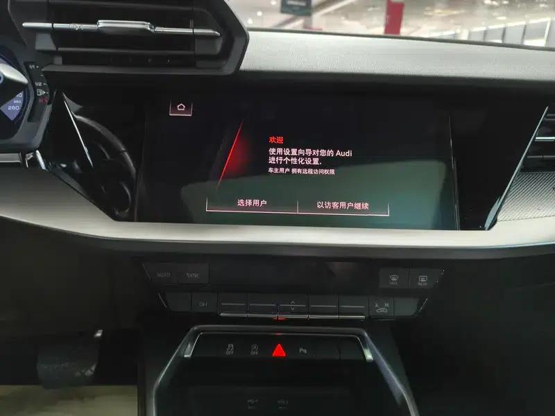 Audi A3 2022 Sportback 35 TFSI Fashion Sport — миниатюра 10