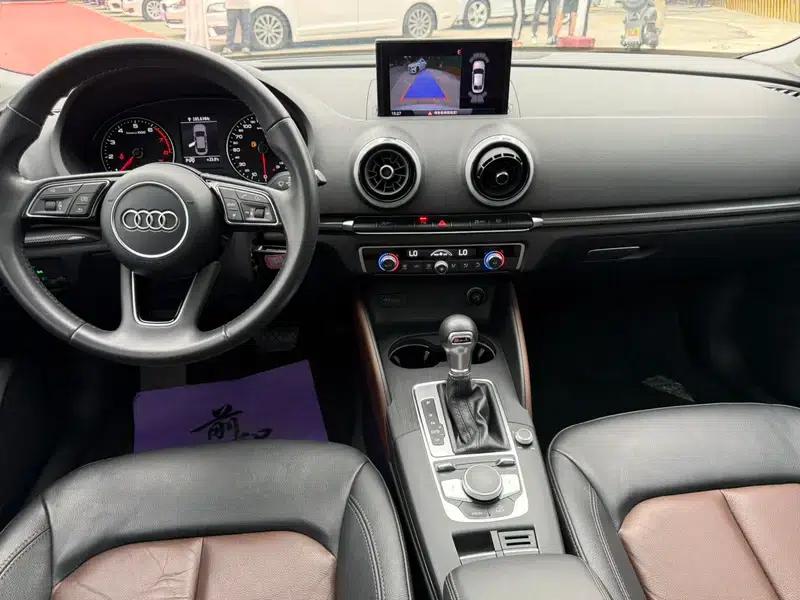 Audi A3 2018 30th Anniversary Edition Limousine 35 TFSI Fashion Model — миниатюра 8