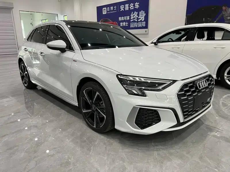 Audi A3 2021 Sportback 35 TFSI Fashion Sport — миниатюра 3