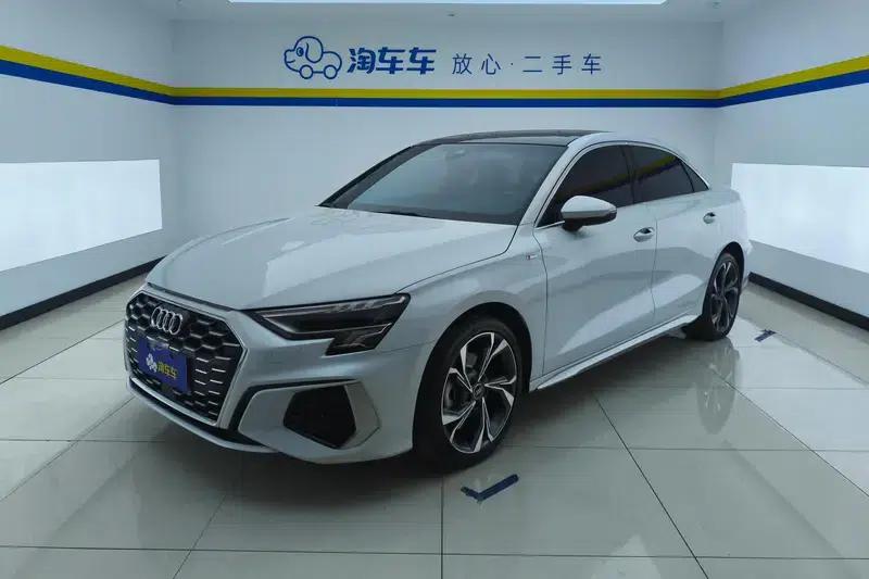 2024 Audi A3 A3L Limousine 35 TFSI Fashion Sport — миниатюра 1