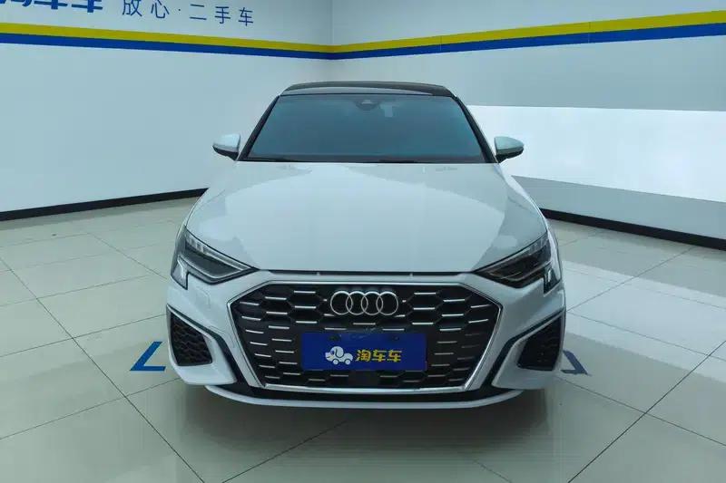 2024 Audi A3 A3L Limousine 35 TFSI Fashion Sport — миниатюра 2