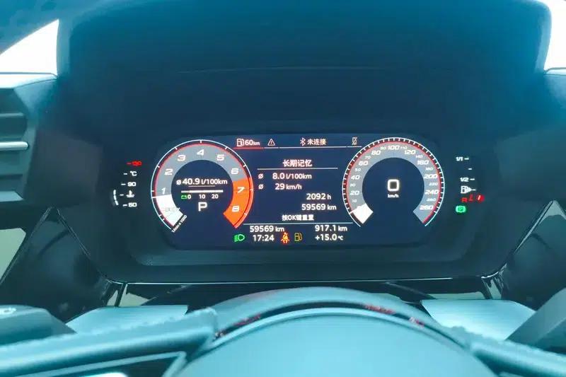 2024 Audi A3 A3L Limousine 35 TFSI Fashion Sport — миниатюра 13