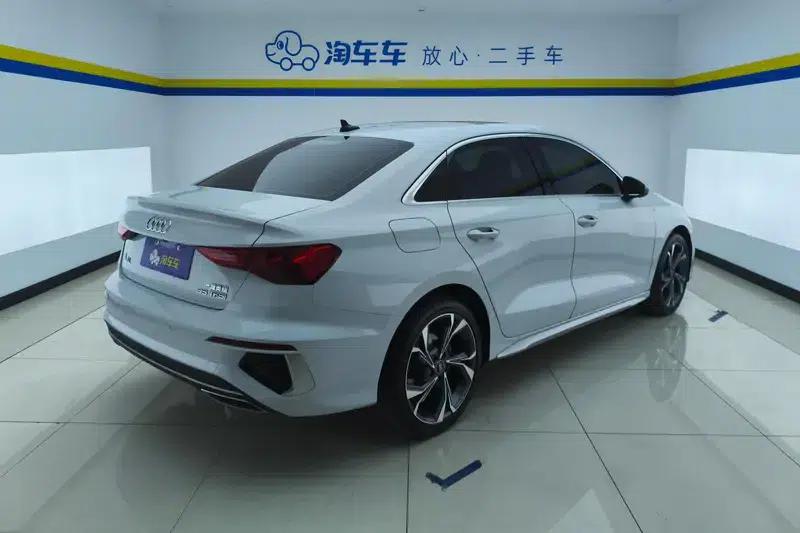 2024 Audi A3 A3L Limousine 35 TFSI Fashion Sport — миниатюра 3