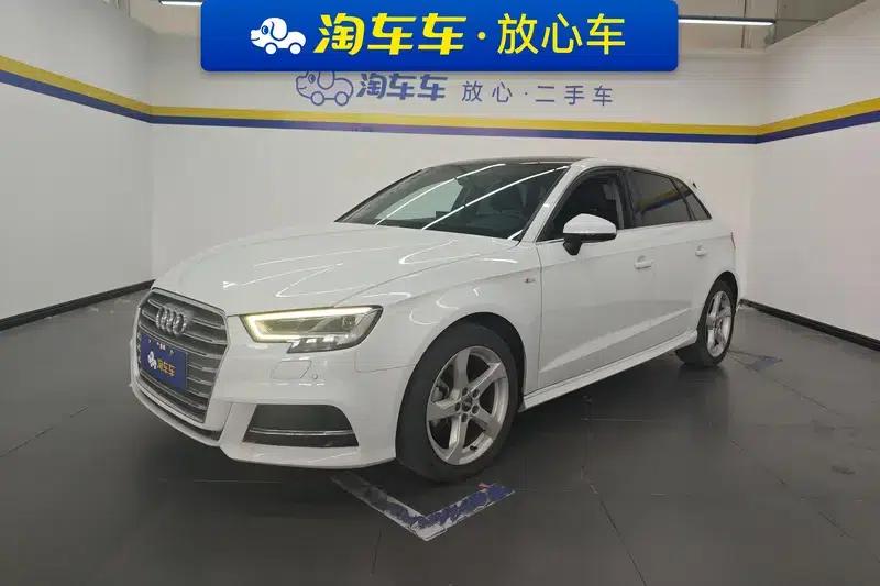 Audi A3 2020 Sportback 35 TFSI Fashion Edition (National V Emission Standard) — миниатюра 1