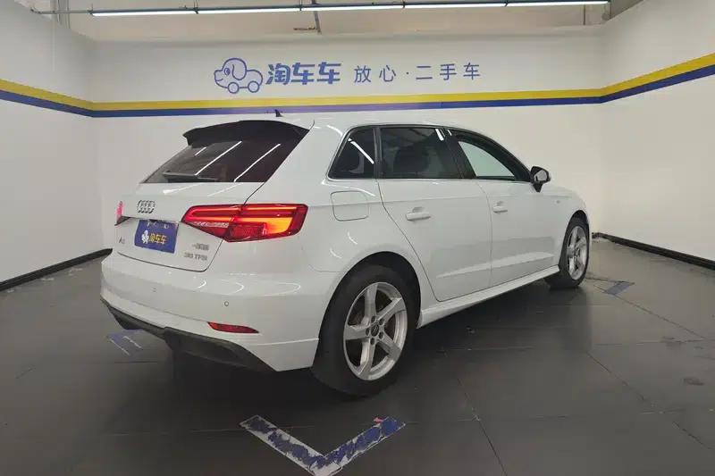 Audi A3 2020 Sportback 35 TFSI Fashion Edition (National V Emission Standard) — миниатюра 3
