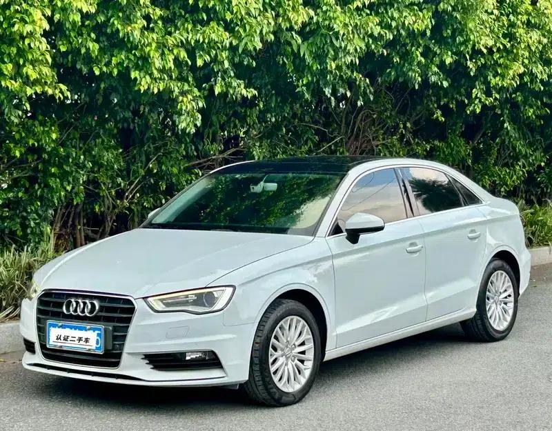 Audi A3 2014 Limousine 35 TFSI Automatic Fashion Edition — миниатюра 1