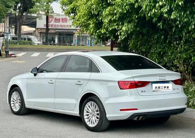 Audi A3 2014 Limousine 35 TFSI Automatic Fashion Edition — миниатюра 3