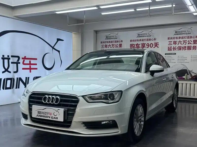 Audi A3 2015 Limousine 35 TFSI Millionth Anniversary Smart Edition — миниатюра 1