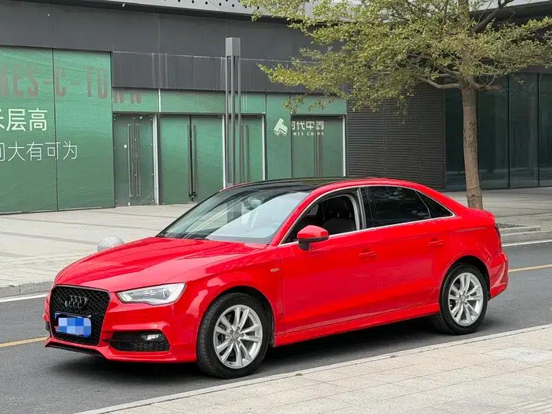 Audi A3 (Imported) 2014 Limousine 40 TFSI S line Comfort — миниатюра 1